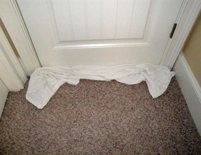 The Truth About The Towel Under Hotel Door Myth