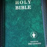 Bibles in Hotels