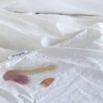 Bleed on Hotel Sheets