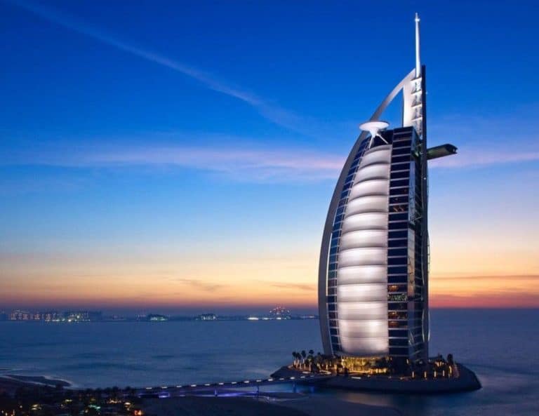 The Most Expensive Hotel In Dubai: A Closer Look At The Burj Al Arab