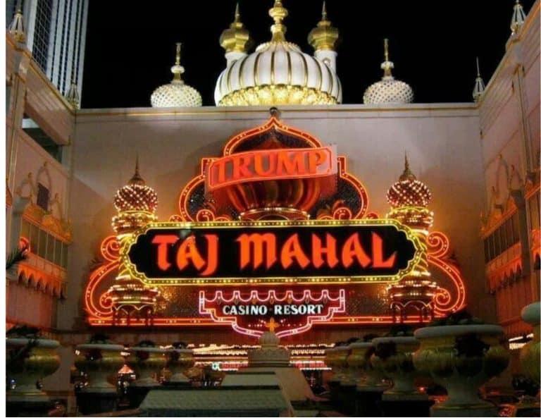 The Iconic Taj Mahal Hotel In Las Vegas: A Luxurious Experience