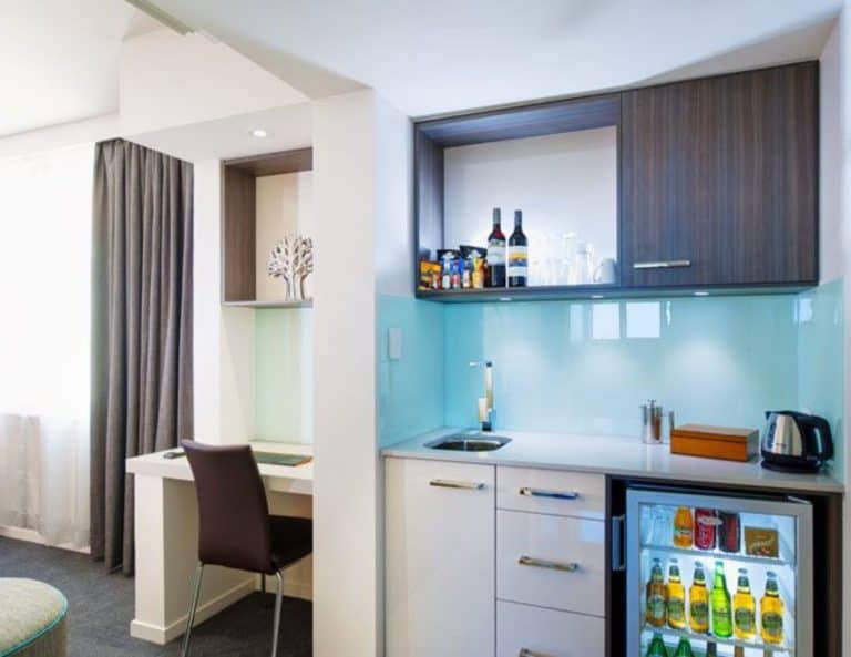 What Is A Kitchenette In Hotels?
