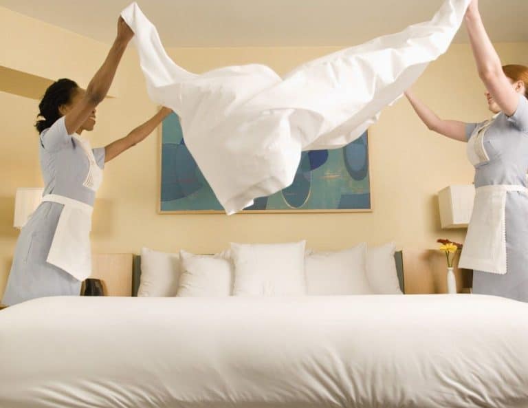 Why Do Hotels Use White Sheets?