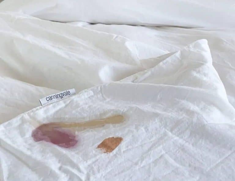 What To Do If You Bleed On Hotel Sheets