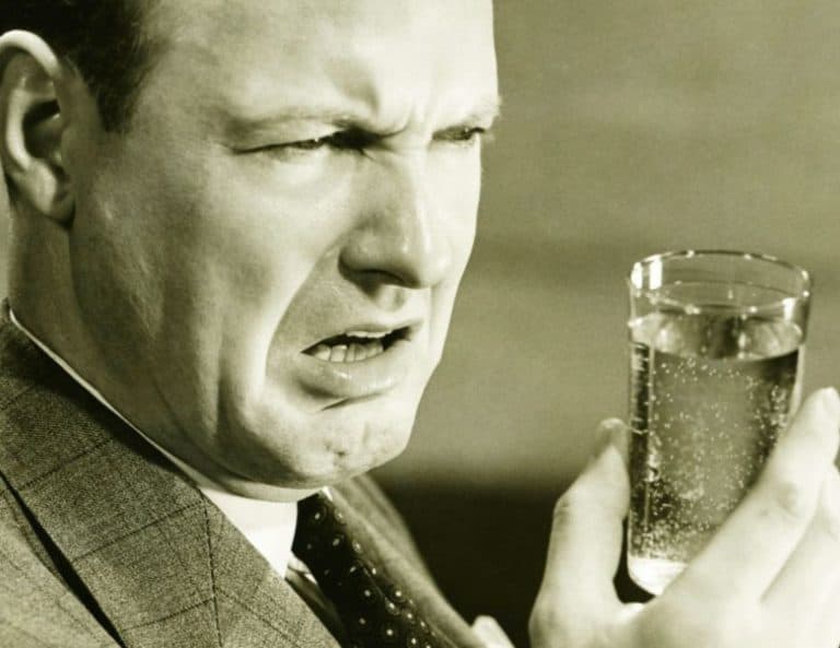 Why Does Hotel Water Taste Bad?