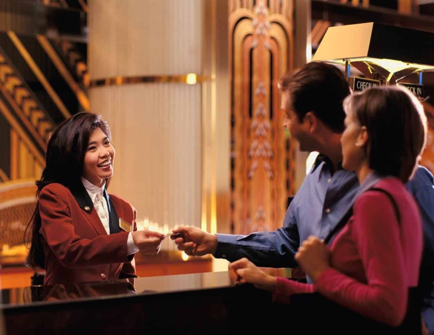 why is hotel check in time so late