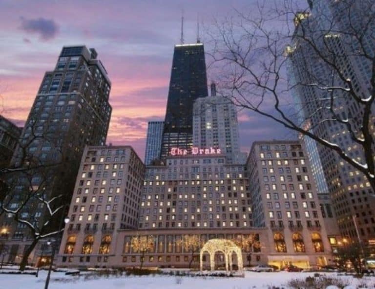 Who Owns The Drake Hotel In Chicago?